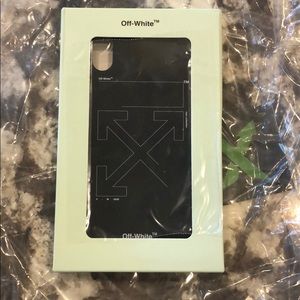 Off white IPhone X plus